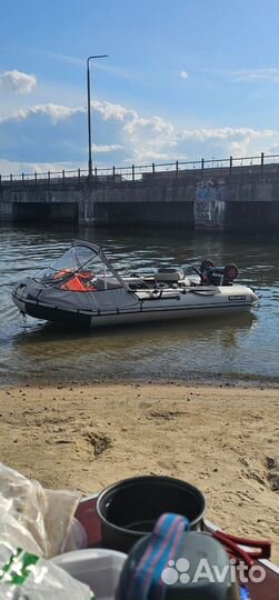 Лодка Хатанга 350