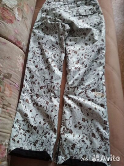 Горнолыжные брюки 46- 48 Sunfanic