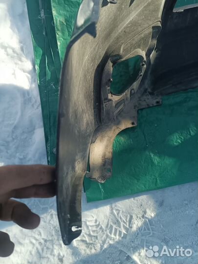 Бампер передний Toyota Hilux 2015-2020 г