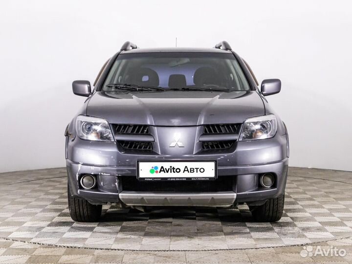 Mitsubishi Outlander 2.4 AT, 2007, 271 951 км