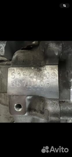 В разборе двигатель BMW B57D30B