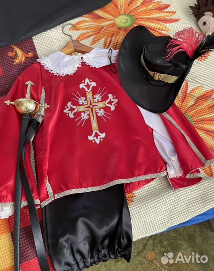 Новогодний костюм для мальчика