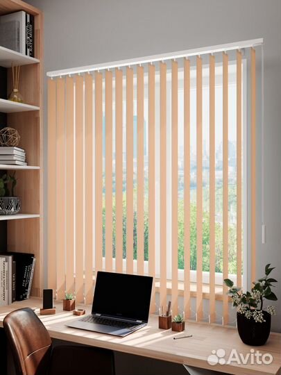 Жалюзи вертикальные Красные RAL9021