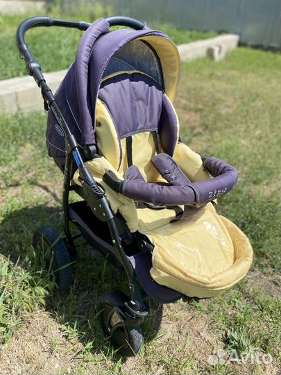 Коляска verdi 3 в 1 zippy