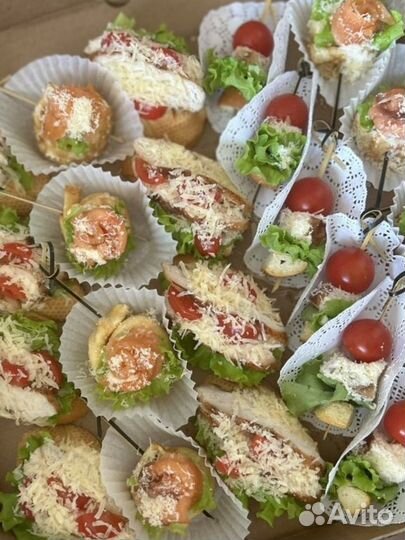 Фуршет закуски кейтеринг