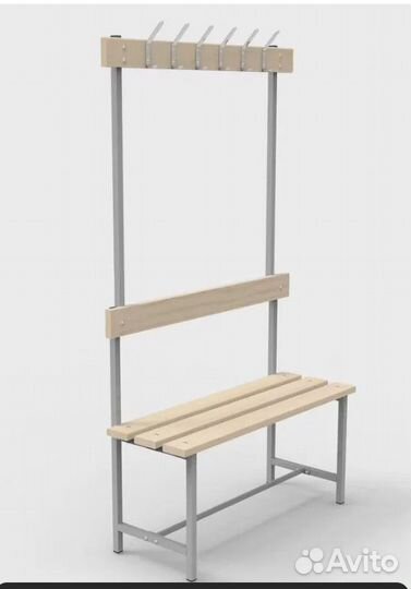 Скамья лавочка для раздевалок