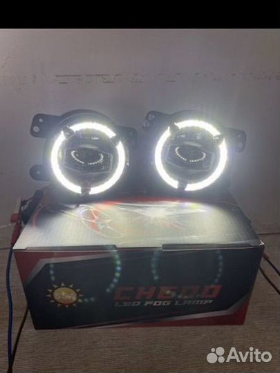 Противотуманные фары Jeep - Dodge 150W