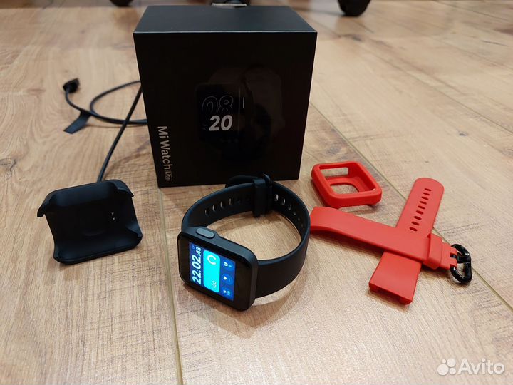 Смарт часы xiaomi mi watch lite