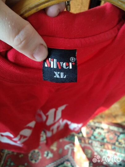 Гарри Поттер футболка XL (50-52) красная новая