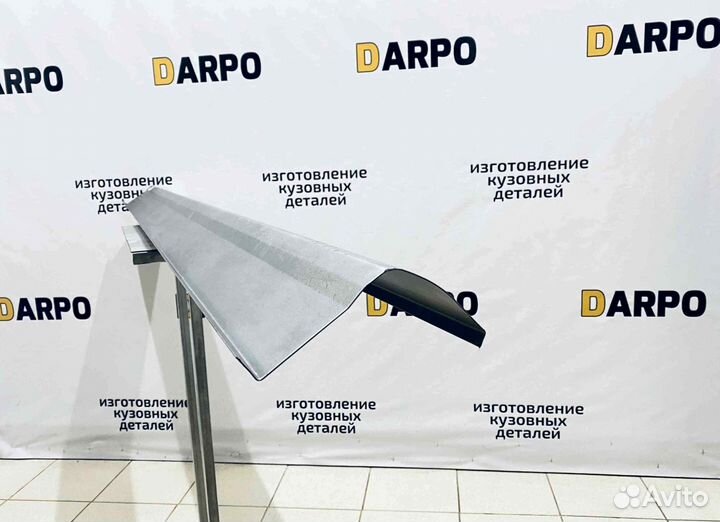 Пороги для Hyundai Solaris 2010-2017 (RB)