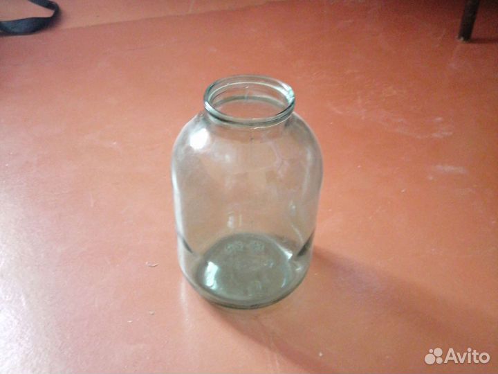 Стеклянная банка 3л