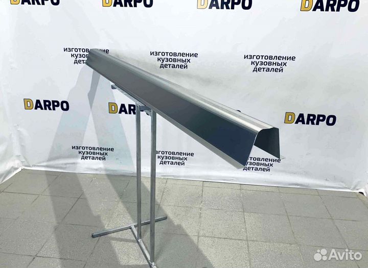 Пороги для Great Wall Hover H5 (2012–2017)