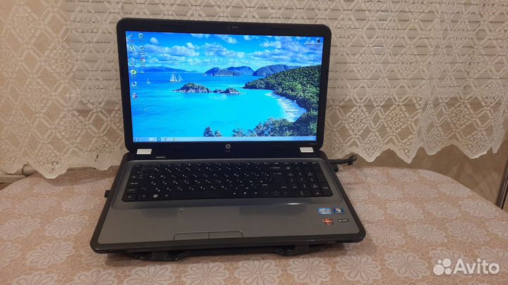 Ноутбук hp pavilion g7