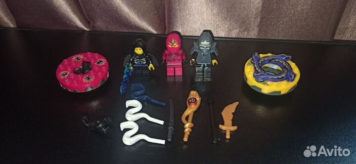 Минифигурки Lego Ninjago