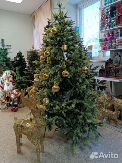 Ель искусственная литая