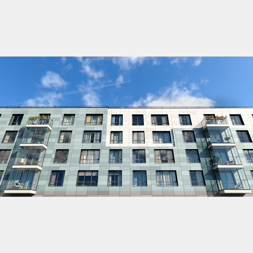 3-к. квартира, 69,2 м², 1/5 эт.