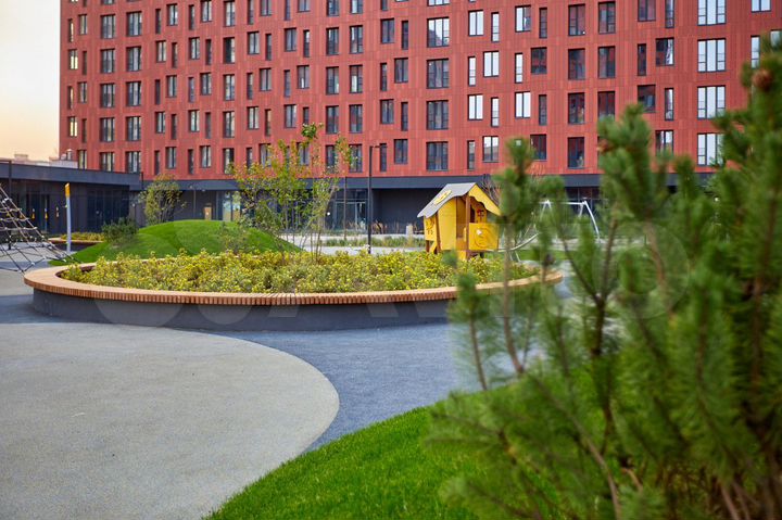 Квартира-студия, 29,1 м², 23/23 эт.