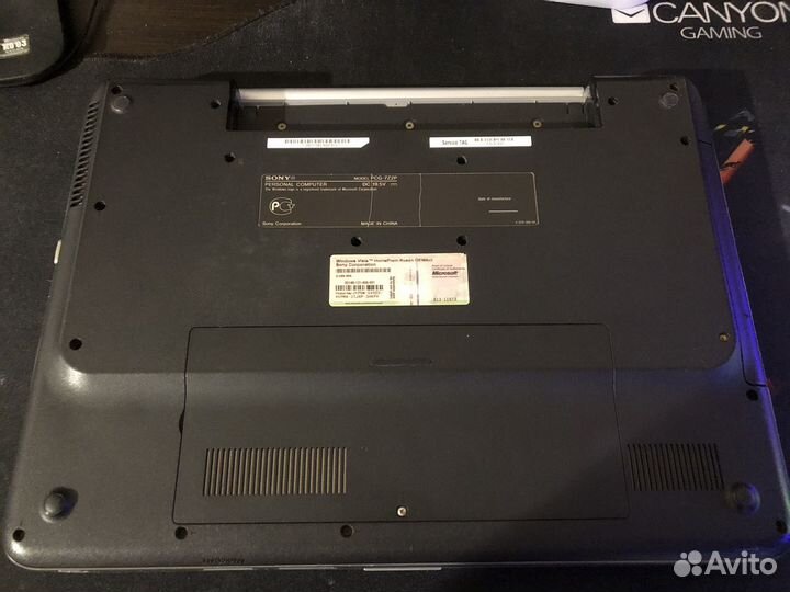 Ноутбук sony Vaio