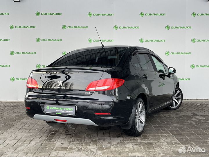 Peugeot 408 1.6 AT, 2013, 159 187 км