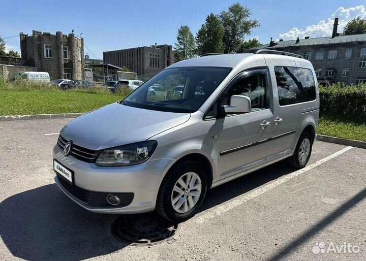 Аренда авто с выкупом Volkswagen Caddy (рассрочка)