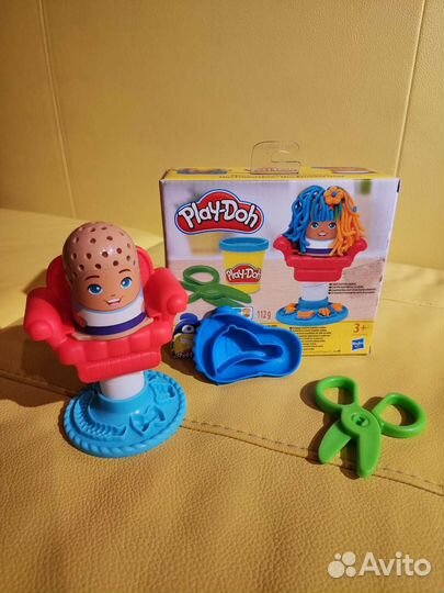 Play Doh Стоматолог, в подарок - Парикмахер