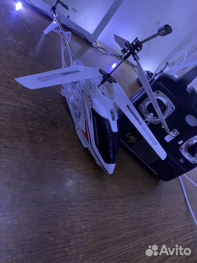 Радиоуправляемый вертолет