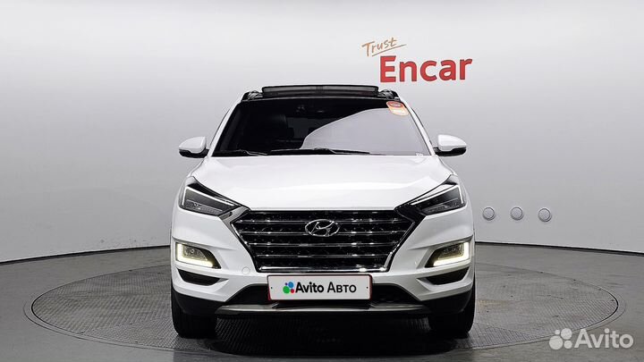 Hyundai Tucson 2.0 AT, 2019, 77 459 км