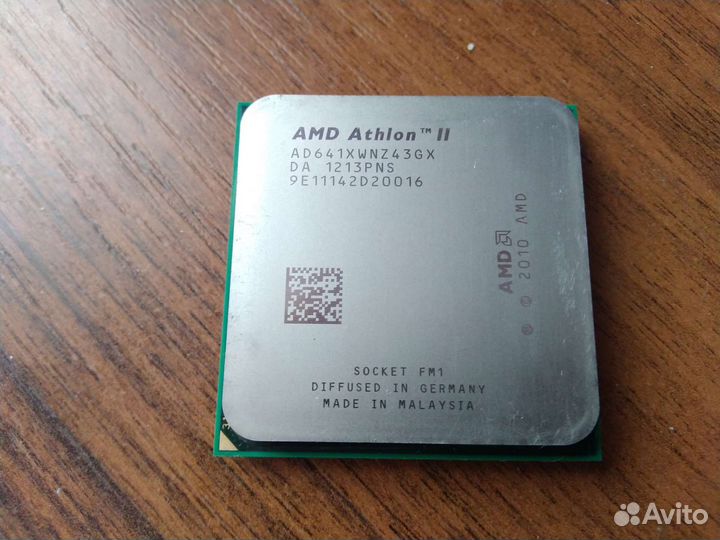 Процессор AMD Athlon II X4 2.8 ггц FM1
