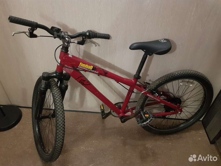 Велосипед mongoose fireball