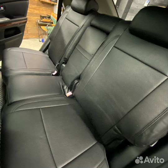 Чехлы Toyota Harrier 2003-2013. Правый руль. Akuba