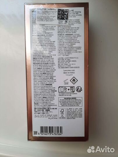 Туалетная вода женская, новая 100 мл. Оригинал