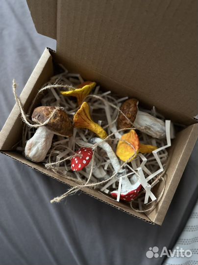 Набор елочных игрушек новый