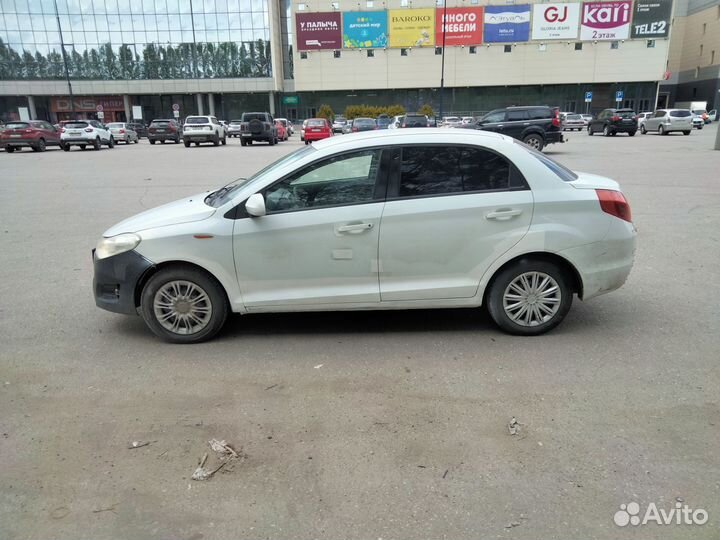 Chery Bonus (A13) 1.5 МТ, 2013, битый, 90 000 км