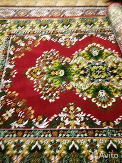 Ковер бу шерстяной