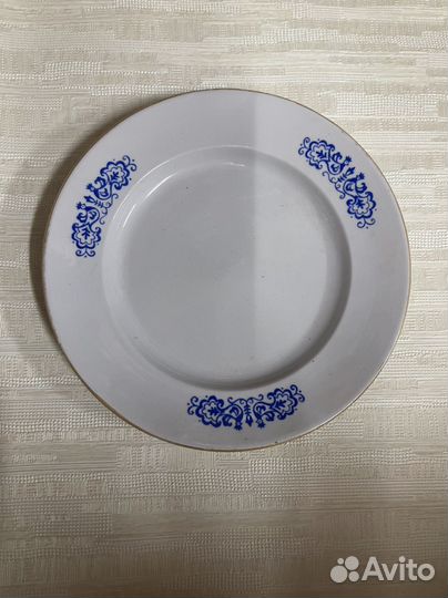 Тарелка десертная, суповая диаметр 20 си