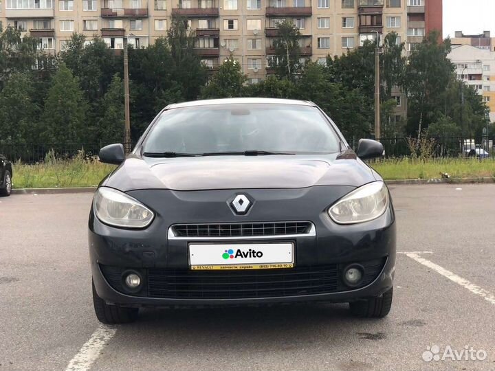 Renault Fluence 1.6 AT, 2011, 216 700 км