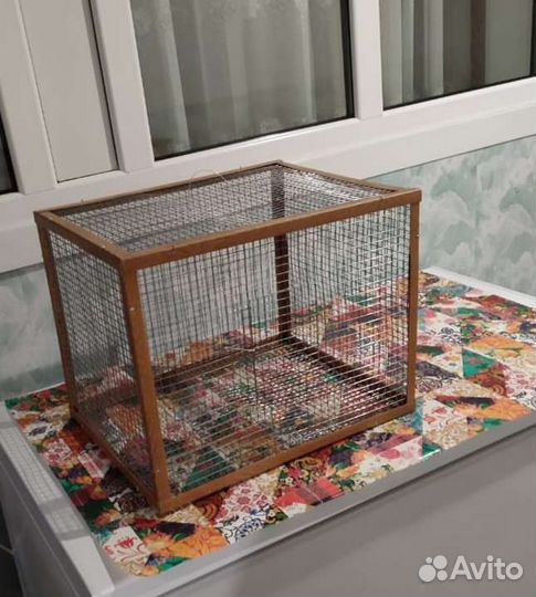 Клетка для попугая