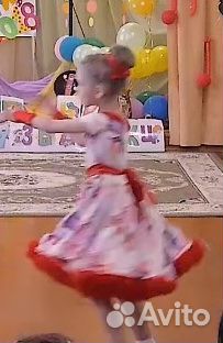 Платье на выпускной в детский сад