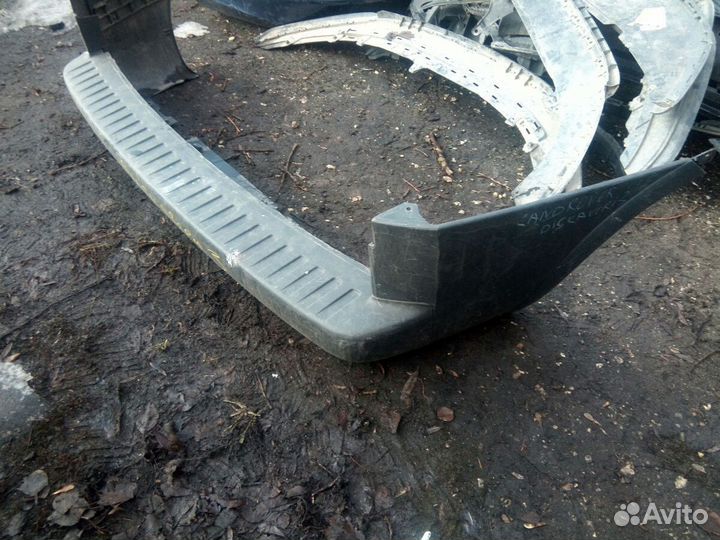 Opel Combo C бампер задний