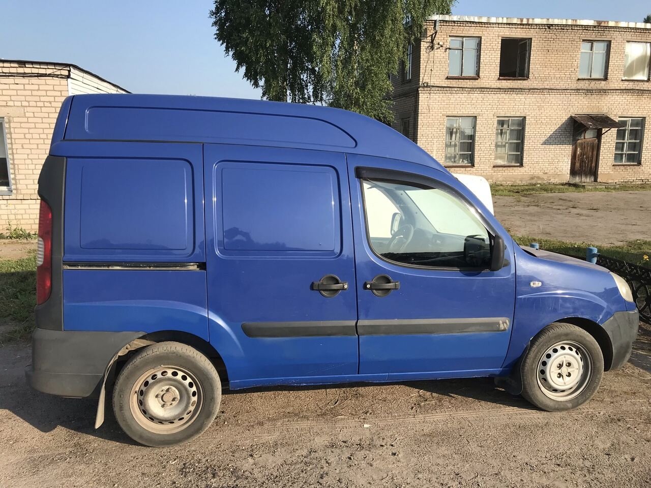 FIAT Doblo: фото владельца
