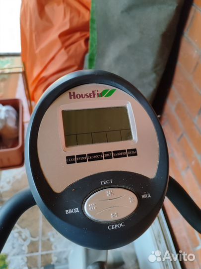 Велотренажер магнитный бу