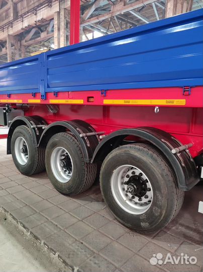 Полуприцеп бортовой Политранс ТСП 94171, 2024