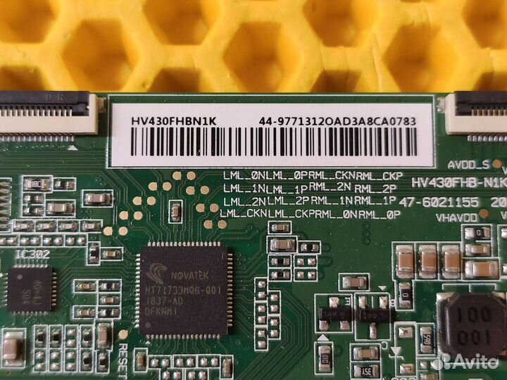 HV430fhbn1K 47-6021155