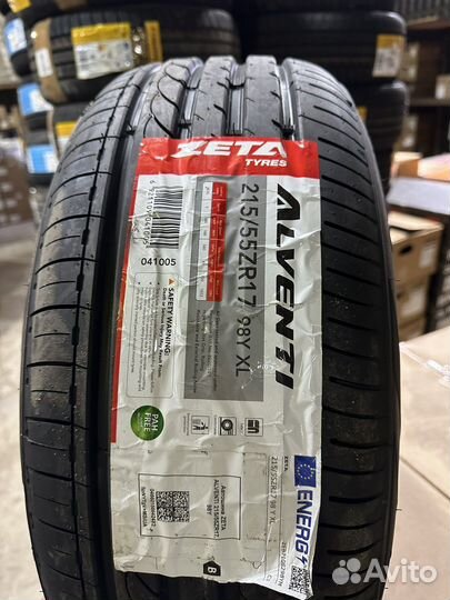 Zeta Alventi 215/55 R17 98Y