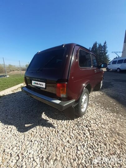 LADA 4x4 (Нива) 1.7 МТ, 2014, 57 000 км