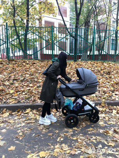 Коляска stokke trailz 2 в 1