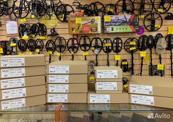 Поисковые катушки Magic Lab в ассортименте