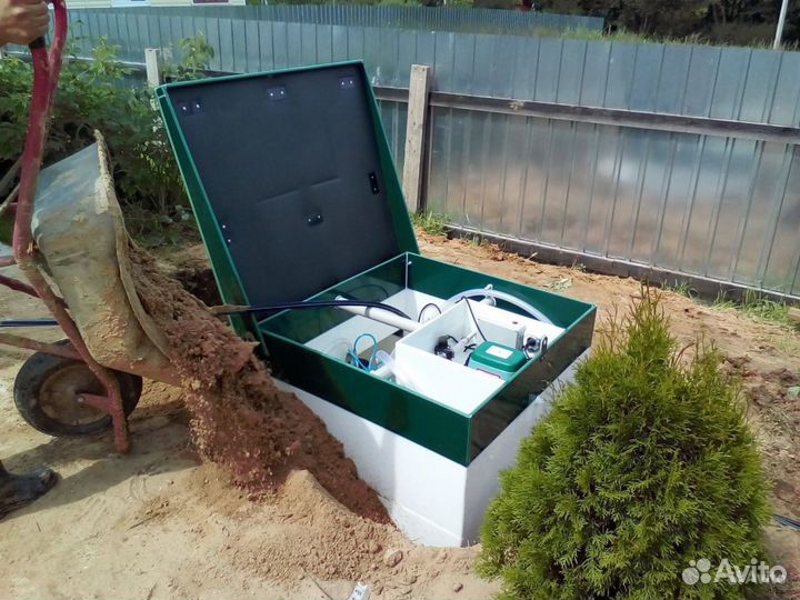 Септик эко Енот 3 - канализация