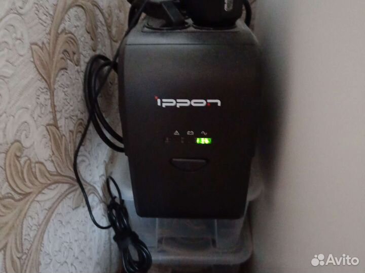 Ибп Ippon Back Comfo Pro New 600