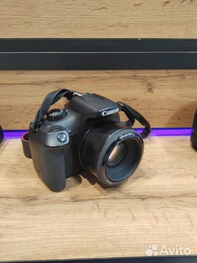 Фотоаппарат Canon EOS 1300D (120)
